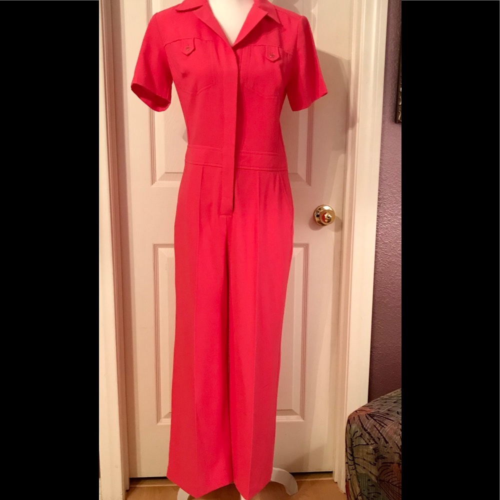 Tirina Turk jersey jumpsuit- size small